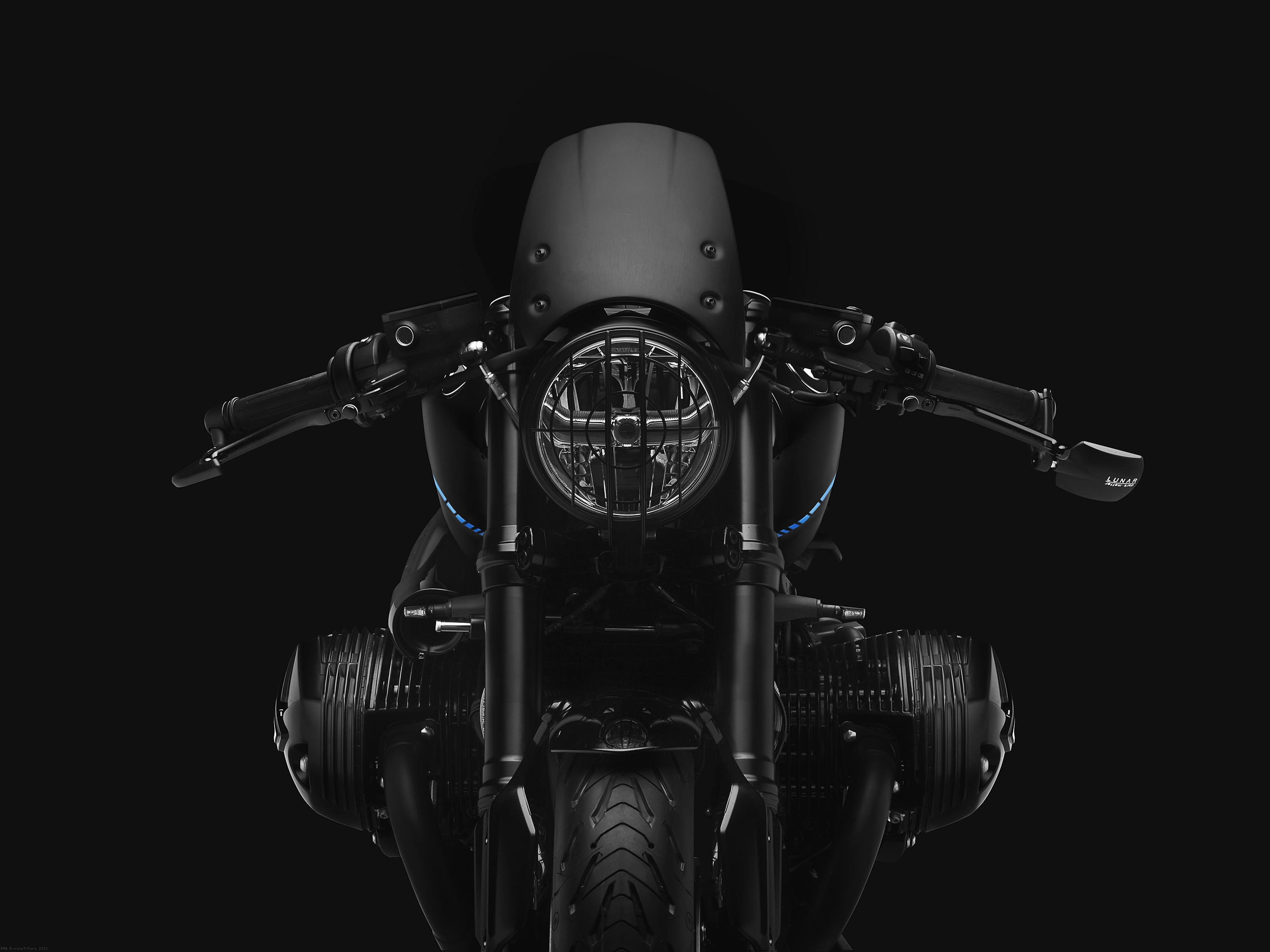 Aluminum Headlight Fairing by Rizoma BMW / R nineT Pure